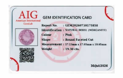 Gem Report