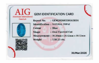 Gem Report