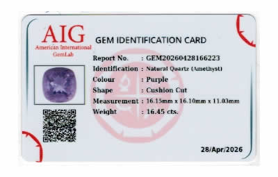 Gem Report