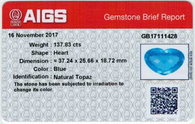 Gem Report