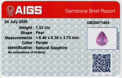 Gem Report