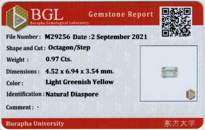 Gem Report
