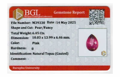 Gem Report