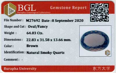 Gem Report