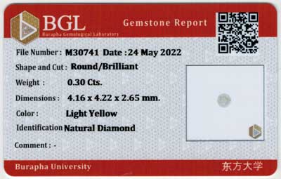 Gem Report