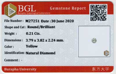 Gem Report