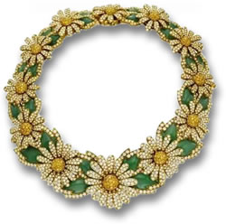 Колье Van Cleef & Arpels Daisy