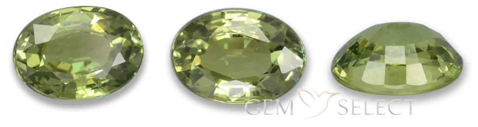 Драгоценный камень гранат-демантоид от GemSelect - большое изображение