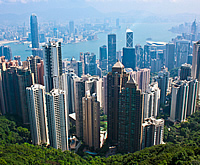 Гонконг с вершины