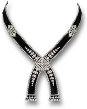 Реплика ожерелья короля Рамы V Картье