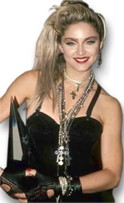 Мадонна в 1980-е годы
