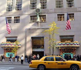 Tiffany & Company в Нью-Йорке