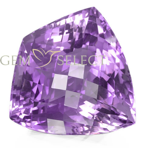 Драгоценный камень аметист от GemSelect - большое изображение