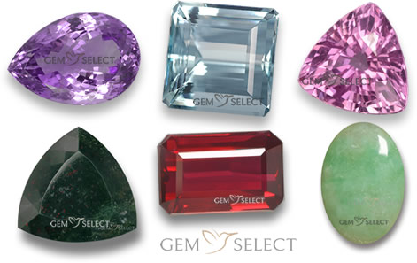 Камни Зодиака Рыбы от GemSelect - Среднее изображение