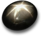 Купите черные звездчатые сапфиры на GemSelect. Black Star Sapphire