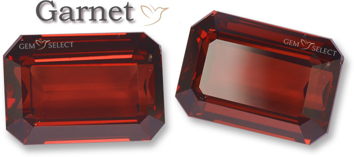 Покупайте драгоценные камни гранат для Овна в GemSelect - большое изображение