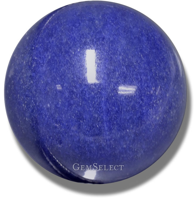 Драгоценные камни кварцевый дюмортьерит от GemSelect - большое изображение