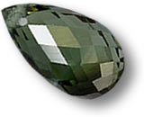 Зеленый турмалин Бриолет