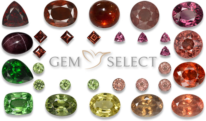 Драгоценные камни гранат от GemSelect - Большое изображение