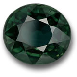 Сине-зеленый сапфир Чантабури Blue Green Chanthaburi Sapphire
