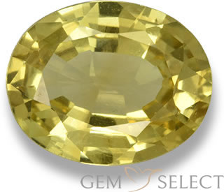 Драгоценный камень гранат гроссулярит от GemSelect - большое изображение