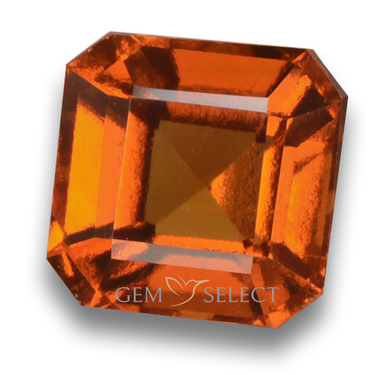 Драгоценный камень гессонитовый гранат от GemSelect - большое изображение