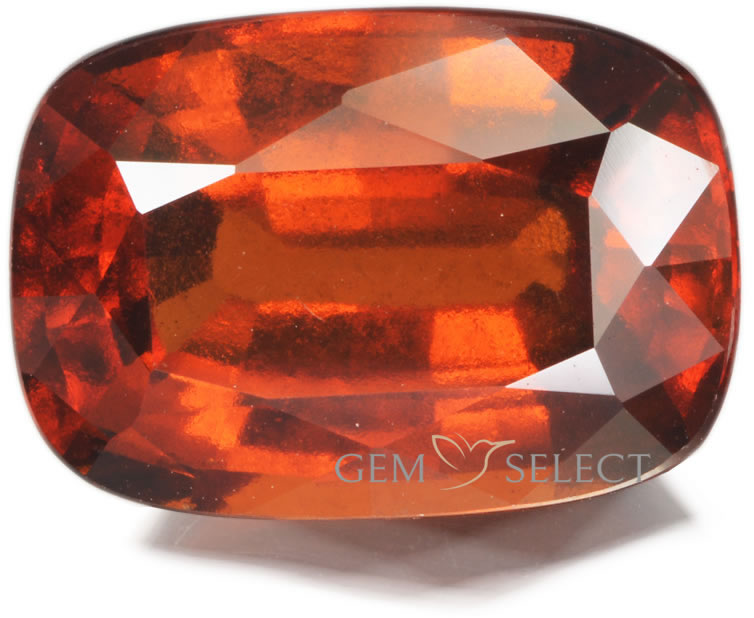 Драгоценный камень гессонитовый гранат от GemSelect - большое изображение