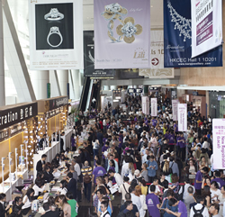 HKTDC Гонконгская выставка ювелирных изделий