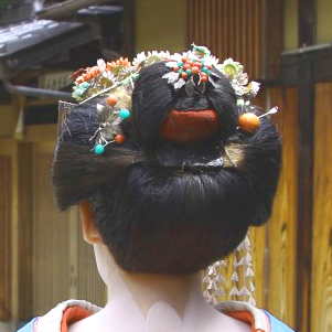 Японские украшения для волос