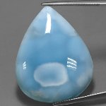 Larimar Cabochon