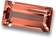 Оранжево-розовый турмалин