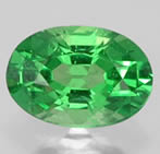 Купите натуральный цаворит на GemSelect. Natural tsavorite