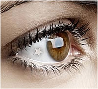 Имплантат Platinum Star Eye Gem
