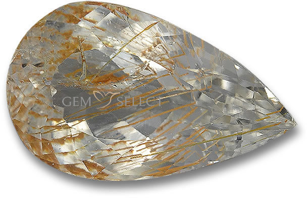 Драгоценные камни рутил-топаз от GemSelect - большое изображение
