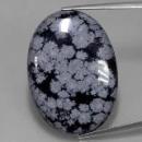 Посмотреть больше кабошонов из обсидиана в виде снежинок Snowflake Obsidian Cabochon