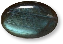 Разноцветный спектролитовый драгоценный камень