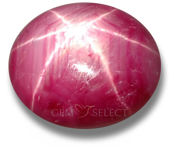 Звездчатые рубины от GemSelect — большое изображение