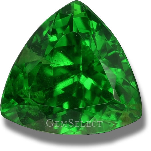 Драгоценный камень гранат-цаворит от GemSelect - Большое изображение
