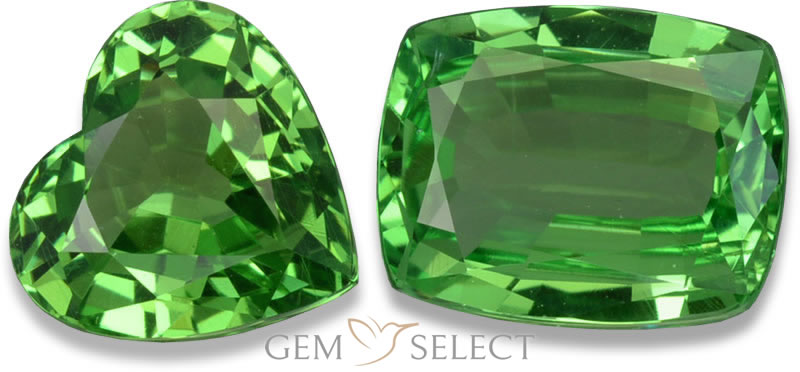 Драгоценный камень гранат-цаворит от GemSelect - Большое изображение