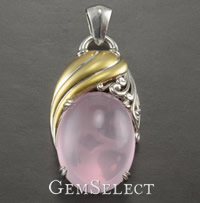 Двухцветные подвески с драгоценными камнями Shop gemstone pendants