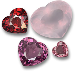 Драгоценные камни для любви и отношений: романтические камни - GemSelect