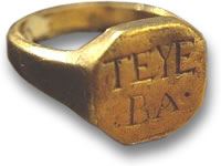 Золотое кольцо с пиратского корабля «Уайда»