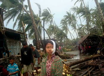 Циклон «Наргис» наводнил Бирму