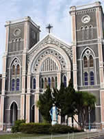 Католический собор в Чантабури, Таиланд