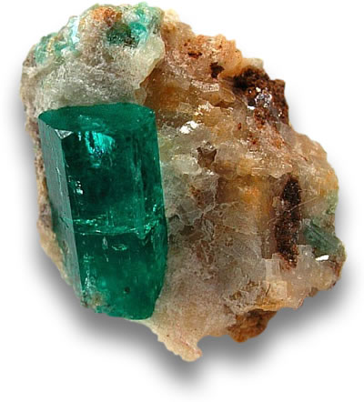 Изумрудный алмаз из Панджшерской долины.