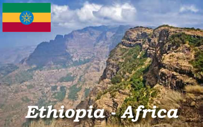 Эфиопия Африка
