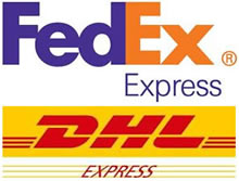 Экспресс-доставка FedEx и DHL