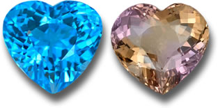 Драгоценные камни в форме сердечек от GemSelect Heart Shaped Gems