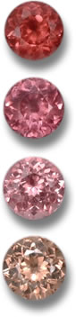 Купите малайский гранат Color Range of Malaya Garnet