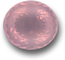 Розовый кварц от GemSelect.